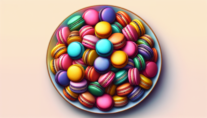 Receta de MACARONS saludables y sabrosos: ¡descubre cómo prepararlos! 7 MACARONS