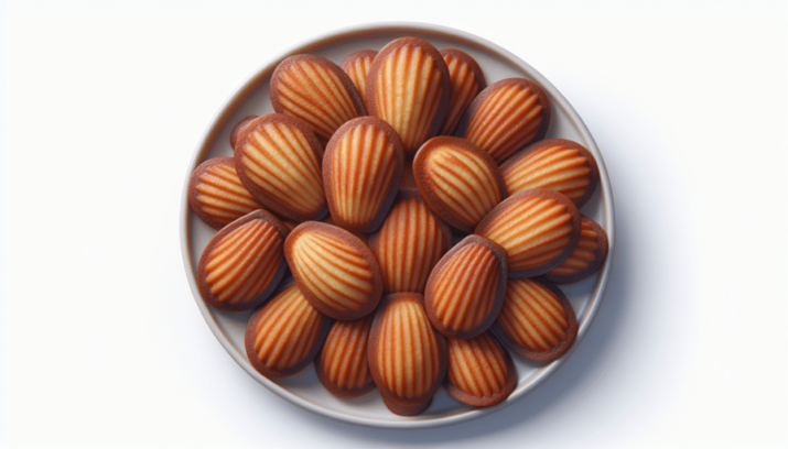 Descubre cómo preparar MADELEINES (MADALENAS) que no solo son deliciosas, sino también saludables. ¡Te encantará esta versión nutritiva y rica! 9 MADELEINES (MADALENAS)