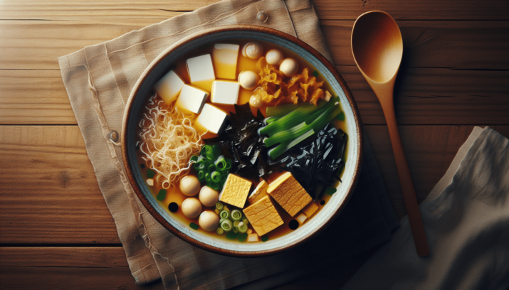Miso Soup sopa de miso con tofu y algas 7n149ghzc8u9o5d02rt87ku7f1gs3cqbzu