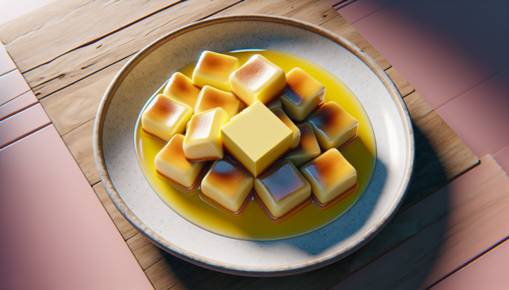 Descubre la deliciosa y saludable receta de MOCHI DE MANTEQUILLA HAWAIANO que te hará agua la boca 2 Mochi de Mantequilla Hawaiano