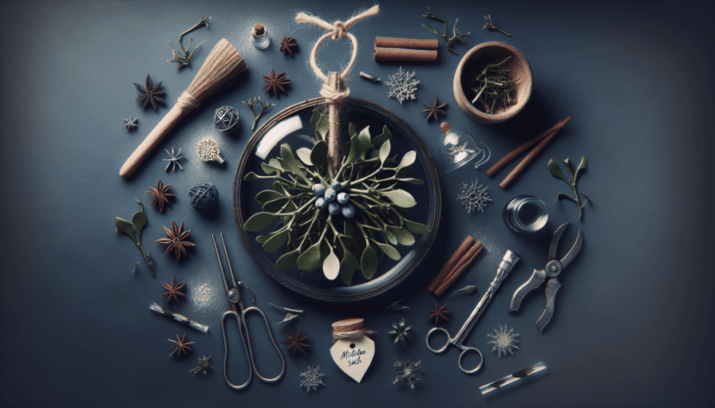 Descubre la Receta Saludable y Sabrosa con MUÉRDAGO para Sorprender tu Paladar 10 Muérdago