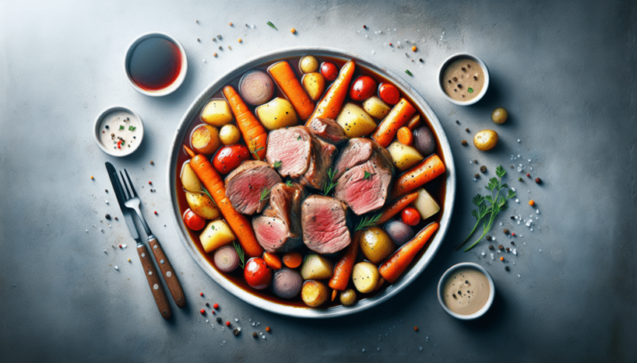 Receta saludable y sabrosa: NAVARIN D’AGNEAU (NAVARRIN DE CORDERO) 6 NAVARIN D’AGNEAU (NAVARRIN DE CORDERO)