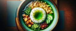 Ochazuke arroz con te verde