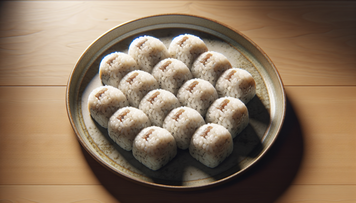 Onigiri bolas de arroz rellenas