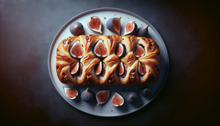 Receta saludable y sabrosa de PAIN AUX FIGUES (PAN DE HIGOS) que amarás 5 PAIN AUX FIGUES (PAN DE HIGOS)