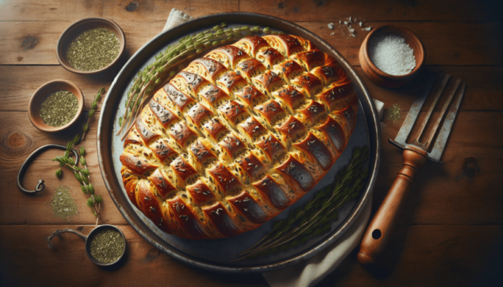 PAIN AUX HERBES (PAN DE HIERBAS): una receta saludable y sabrosa 6 PAIN AUX HERBES (PAN DE HIERBAS)