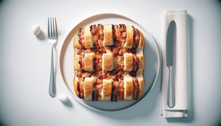 Delicioso y saludable PAIN AUX LARDONS (PAN DE TOCINO): La receta perfecta para disfrutar 10 PAIN AUX LARDONS (PAN DE TOCINO)