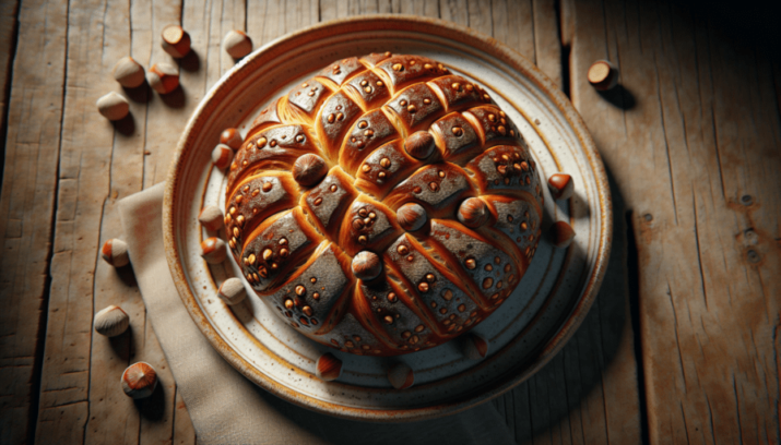 Descubre la receta saludable más sabrosa: PAIN AUX NOISETTES (PAN DE AVELLANAS) 4 PAIN AUX NOISETTES (PAN DE AVELLANAS)