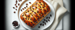PAIN AUX RAISINS (PAN DE PASAS): receta saludable y sabrosa para un desayuno delicioso 3 PAIN AUX RAISINS (PAN DE PASAS)