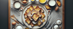 PAIN PERDU (PAN PERDIDO): cómo preparar una versión saludable y deliciosa en casa 2 PAIN PERDU (PAN PERDIDO)