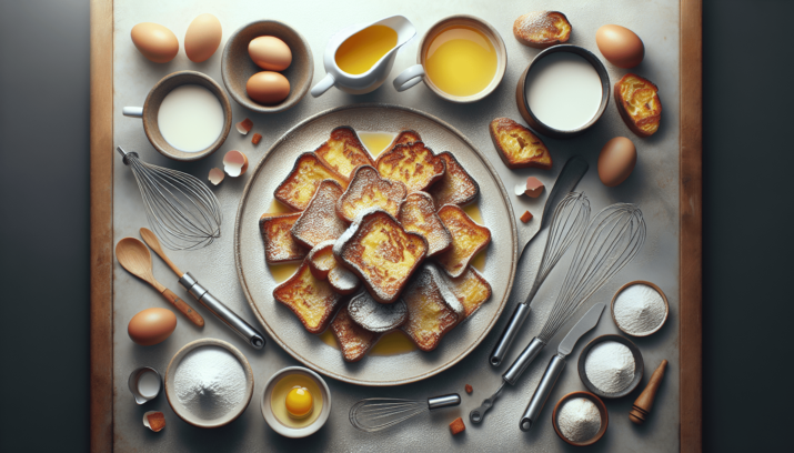 PAIN PERDU (PAN PERDIDO): cómo preparar una versión saludable y deliciosa en casa 9 PAIN PERDU (PAN PERDIDO)