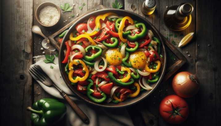 Descubre la receta de PIPERADE (PIPERADA): tu guía completa para cocinarla a la perfección 5 PIPERADE (PIPERADA)