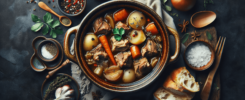 Receta de POT-AU-FEU: cómo preparar un guiso tradicional francés saludable y delicioso 2 POT-AU-FEU