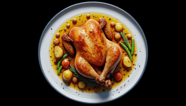 Cómo preparar POULET À LA BIÈRE (POLLO A LA CERVEZA) en casa - sabor auténtico 7 POULET À LA BIÈRE (POLLO A LA CERVEZA)