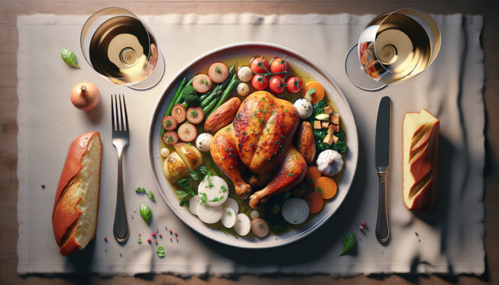 Receta auténtica de POULET À LA TOULOUSAINE: saludable y deliciosa para disfrutar de un pollo a la Toulouse rico en sabor 10 POULET À LA TOULOUSAINE (POLLO A LA TOULOUSE)