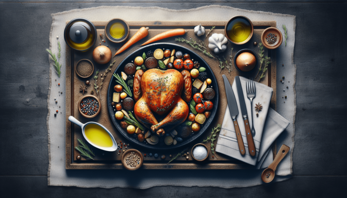 POULET À LA VALLÉE D’AUGE (POLLO A LA VALLÉE D’AUGE): una receta francesa para degustar 8 POULET À LA VALLÉE D’AUGE (POLLO A LA VALLÉE D’AUGE)