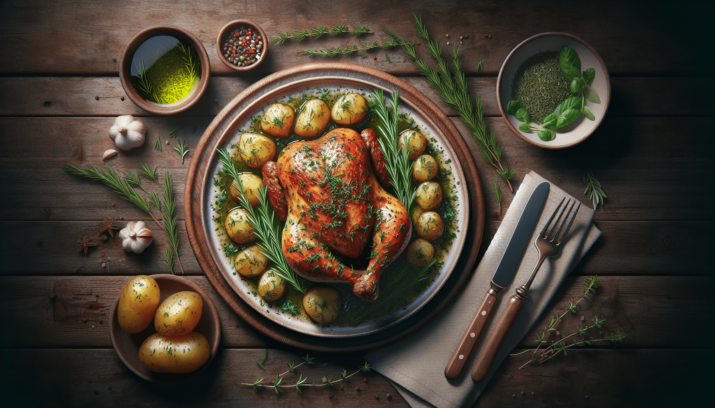 Receta saludable y sabrosa: cómo preparar un perfecto POULET À L’ESTRAGON (POLLO AL ESTRAGÓN) - guía completa 2 POULET À L’ESTRAGON (POLLO AL ESTRAGÓN)