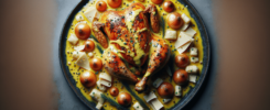 POULET GASTON GÉRARD (POLLO GASTON GÉRARD): una receta saludable y sabrosa para disfrutar 2 POULET GASTON GÉRARD (POLLO GASTON GÉRARD)