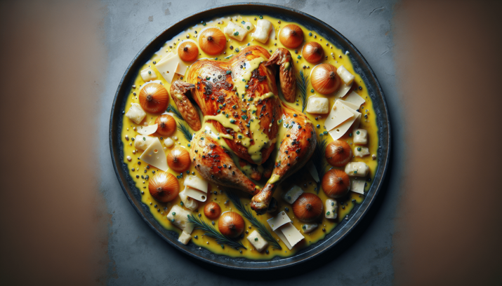 POULET GASTON GÉRARD (POLLO GASTON GÉRARD): una receta saludable y sabrosa para disfrutar 7 POULET GASTON GÉRARD (POLLO GASTON GÉRARD)