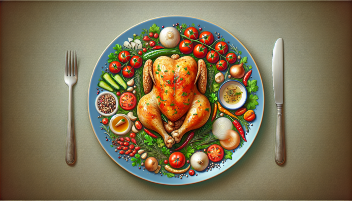 Receta saludable y sabrosa de POULET MARENGO (POLLO MARENGO) 5 POULET MARENGO (POLLO MARENGO)