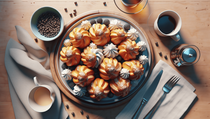 PROFITEROLES: receta sabrosa para disfrutar sin remordimientos 1 PROFITEROLES (PROFITEROLES)