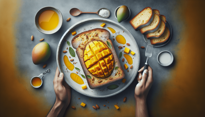 Deliciosa receta de PAN DE MANGO: sabroso y saludable 2 Pan de Mango