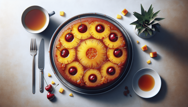 ¡Descubre la receta de PASTEL VOLTEADO DE PIÑA saludable y delicioso! 10 Pastel Volteado de Pina