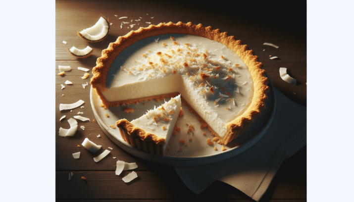 Delicioso PASTEL DE CREMA DE COCO: la receta saludable y sabrosa que debes probar 3 Pastel de Crema de Coco 7n140oeuys1abbvfpl8iuk7o5syzh21l4q