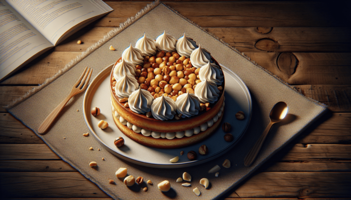 Delicioso PASTEL DE NUEZ DE MACADAMIA Y HAUPIA: una receta saludable y sabrosa 4 Pastel de Nuez de Macadamia y Haupia