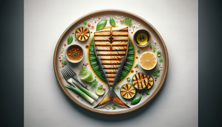 Pez Espada a la Parrilla