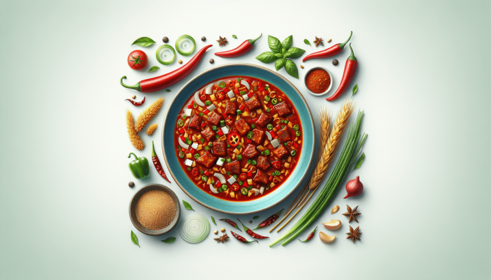 Receta Saludable y Sabrosa. Cómo Preparar un Exquisito PICANTE DE TRIGO 3 Picante de Trigo 7n12yr197ai1gve8n8zq451amh4vamdquy