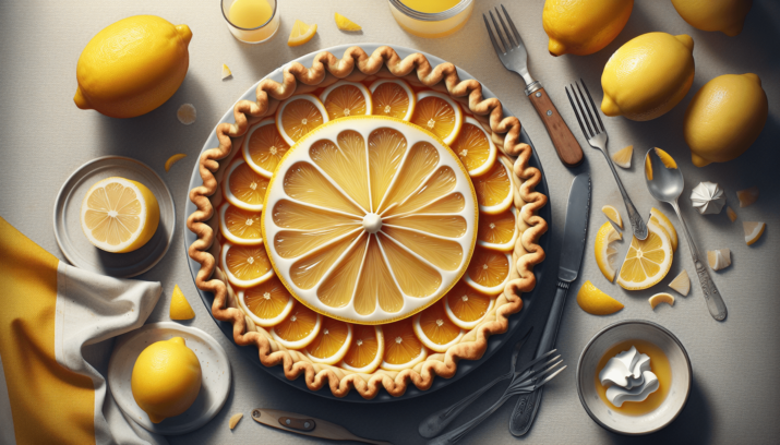 Receta de PIE DE LIMÓN Saludable y Deliciosa. Disfruta de un Postre Exquisito 3 Pie de limon