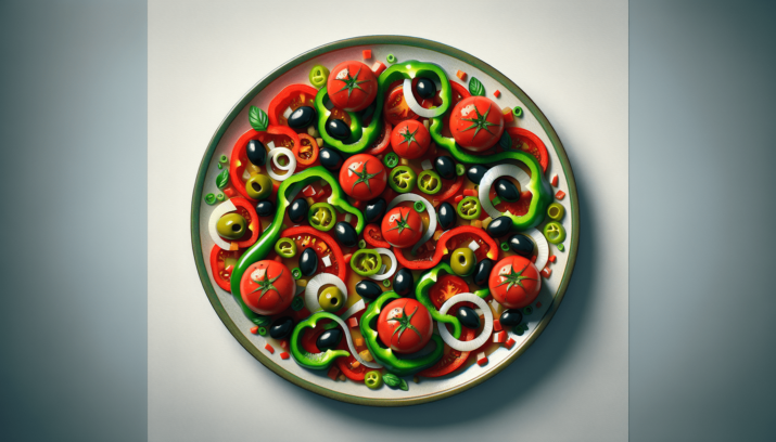 PIPIRRANA: la receta saludable y sabrosa para disfrutar al máximo 5 Pipirrana