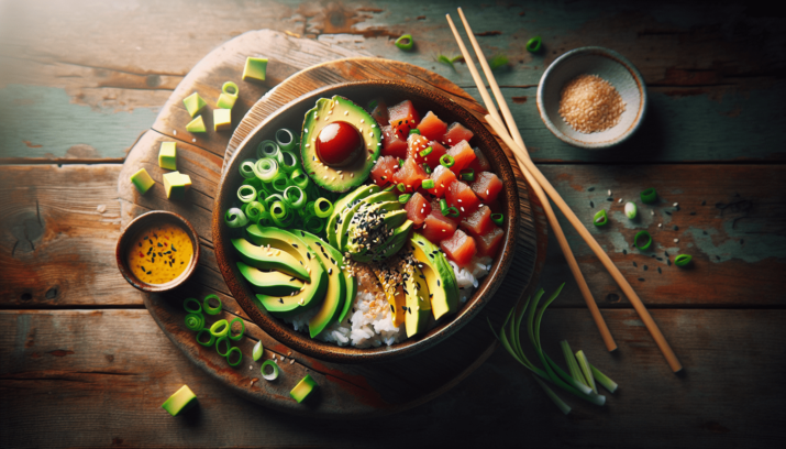 Disfruta del auténtico sabor del POKEPOKE BOWL DE ATÚN: ¡una explosión de frescura y sabor en cada bocado! 8 PokePoke Bowl de Atun