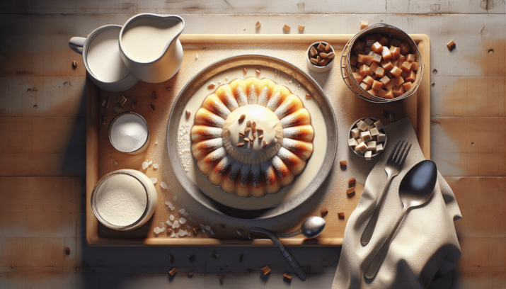 Delicia Saludable: POSTRE CON LECHE EVAPORADA - Receta Nutritiva y Deliciosa 9 Postre con leche evaporada