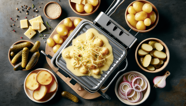 Descubre una verdadera RACLETTE francesa: la receta perfecta para disfrutar 6 RACLETTE