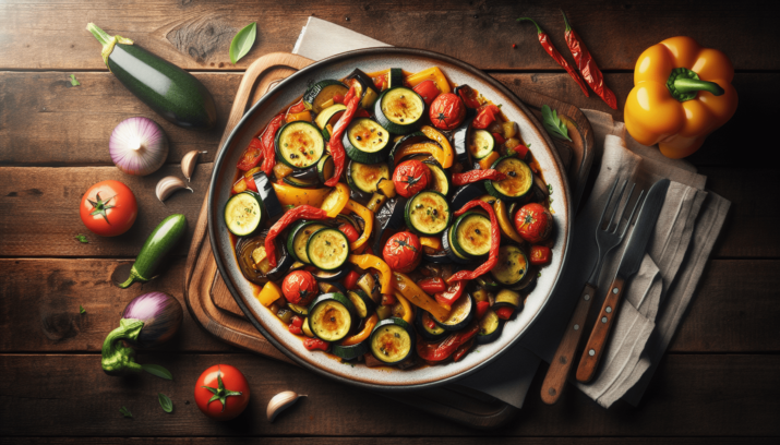 RATATOUILLE: la receta saludable y sabrosa que deberías probar 6 RATATOUILLE (RATATOUILLE)