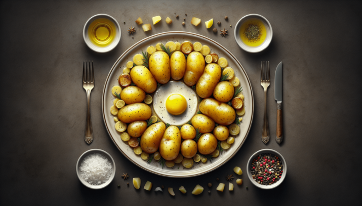 RATTE DU TOUQUET (VARIEDAD DE PATATA)