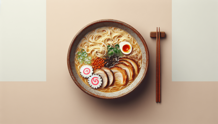 Descubre los secretos para preparar el mejor RAMEN casero: receta deliciosa y consejos expertos 3 Ramen (fideos en caldo con varios acompañamientos)