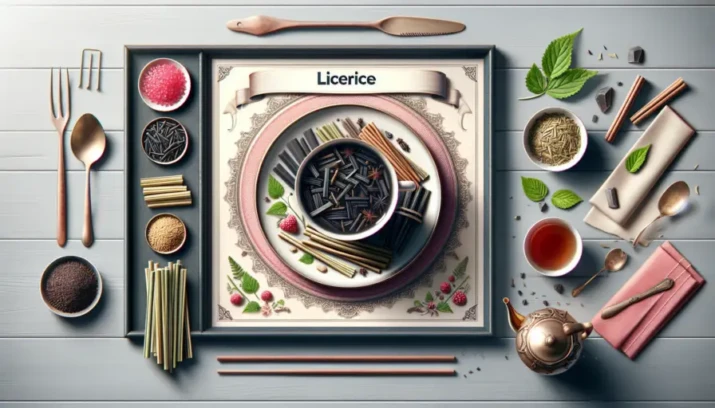 Descubre la RECETA de REGALIZ Más Saludable y Sabrosa que Encantará a Tu Paladar 7 Regaliz