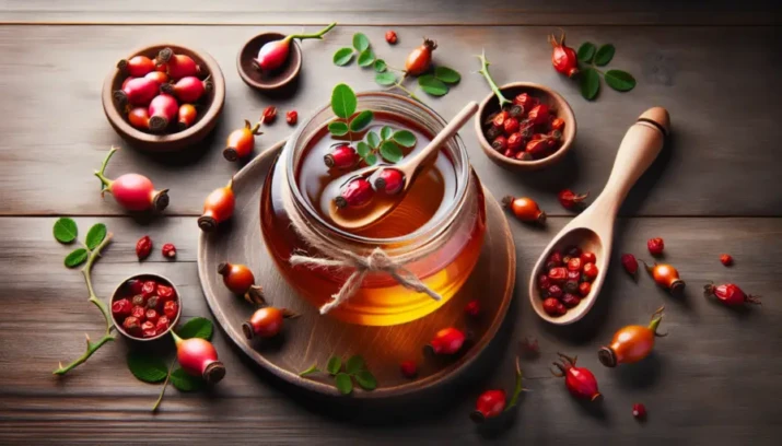 Deliciosa Receta Saludable con ROSA MOSQUETA: Sabor y Bienestar en Cada Bocado 1 Rosa mosqueta