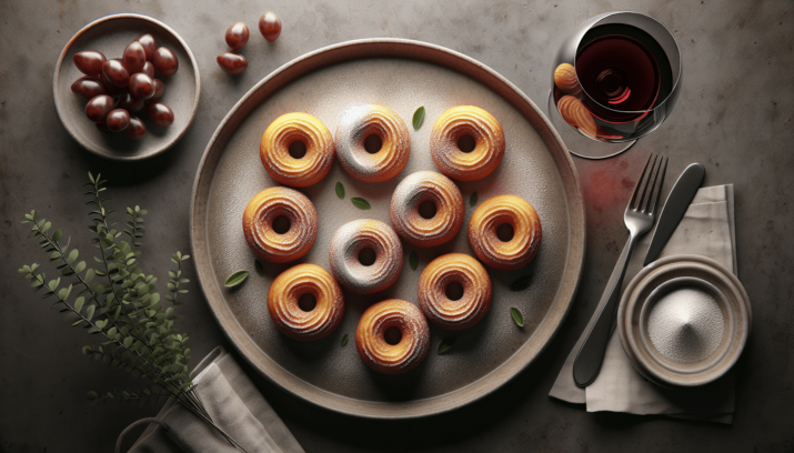 Sabor irresistible y saludable: receta de ROSCOS DE VINO 5 Roscos de vino