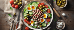 SALADE NIÇOISE (ENSALADA NIÇOISE): la receta saludable y sabrosa que necesitas probar 2 SALADE NIÇOISE (ENSALADA NIÇOISE)