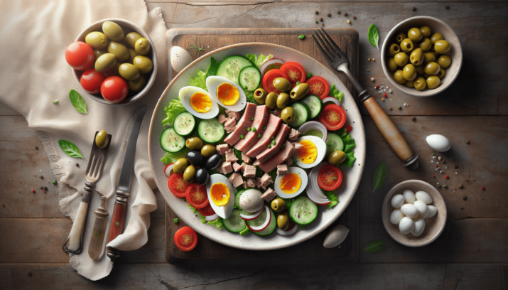 SALADE NIÇOISE (ENSALADA NIÇOISE): la receta saludable y sabrosa que necesitas probar 5 SALADE NIÇOISE (ENSALADA NIÇOISE)