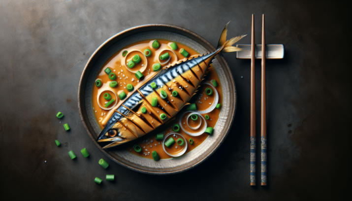 7 Saba no Misoni (caballa en salsa miso)