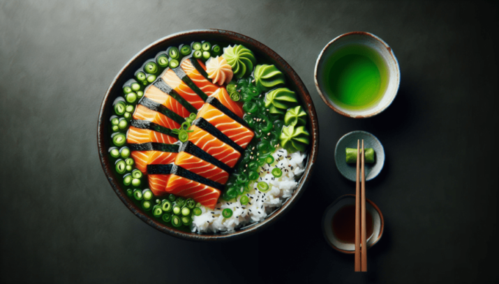 Delicioso SAKE OCHAZUKE: receta paso a paso para preparar el arroz con té verde y salmón 5 Sake Ochazuke (arroz con té verde y salmón)