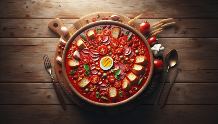 Delicioso y saludable SALMOREJO CORDOBÉS: la receta perfecta para cuidarte 3 Salmorejo cordobés