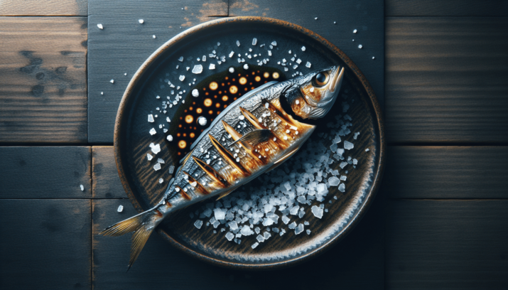 Sanma no Shioyaki pescado sanma a la parrilla con sal 7n14fh59fodj1m6tw3puaz2iv4jflrywca