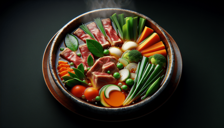 Shabu shabu carne y vegetales cocidos en caldo 7n14angh111cjjrae888racqcdb84g8jzu