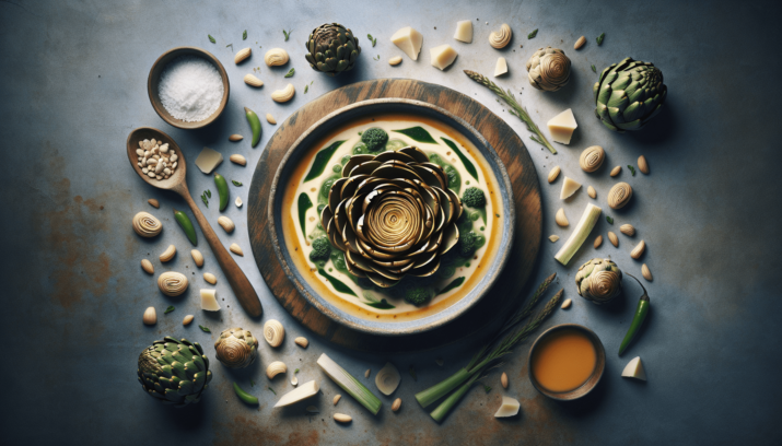 Descubre la mejor SOPA DE ALCACHOFAS: una receta saludable y sabrosa 1 Sopa de alcachofas